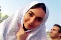 عکس| سفر زمان؛ چهرۀ «مرضیه» در نشست خبری سریال «بچه مهندس»؛ سال 1399