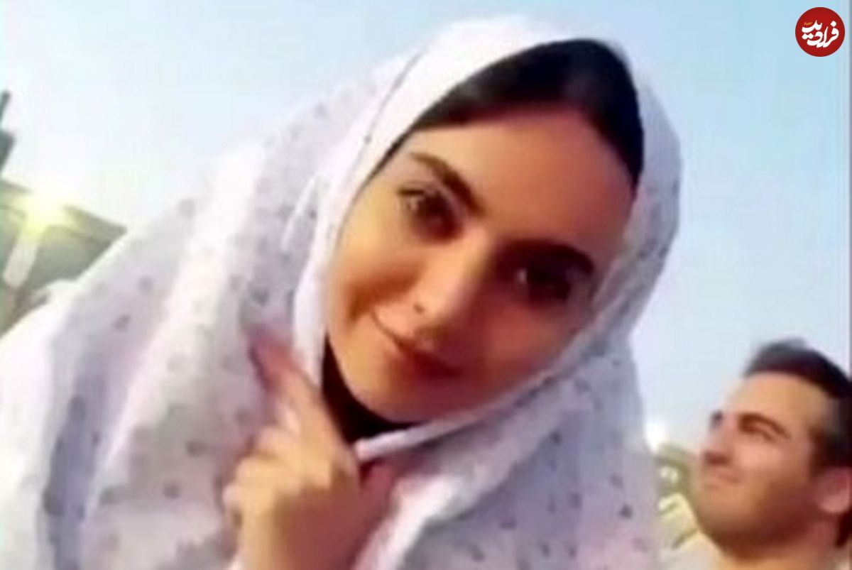عکس| سفر زمان؛ چهرۀ «مرضیه» در نشست خبری سریال «بچه مهندس»؛ سال 1399