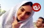 عکس| سفر زمان؛ چهرۀ «مرضیه» در نشست خبری سریال «بچه مهندس»؛ سال 1399