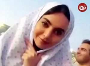 عکس| سفر زمان؛ چهرۀ «مرضیه» در نشست خبری سریال «بچه مهندس»؛ سال 1399