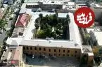 عکس| سفر زمان؛ منظرۀ شهر تهران از روی پشت‌بام دارالفنون؛ 130 سال قبل