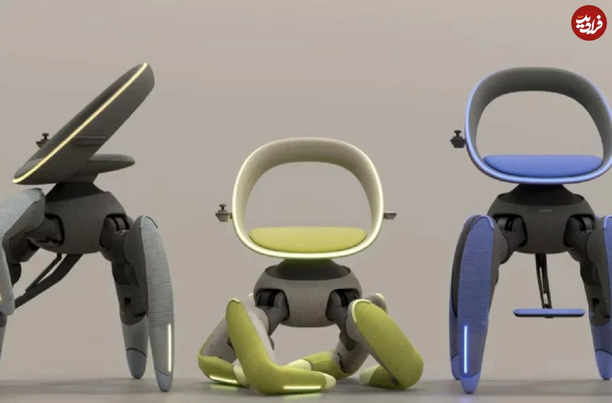 ببینید؛ انقلابی در دنیای ویلچرها؛ تویوتا از صندلی رباتیک با قابلیت بالارفتن از پله رونمایی کرد