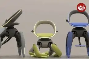 ببینید؛ انقلابی در دنیای ویلچرها؛ تویوتا از صندلی رباتیک با قابلیت بالارفتن از پله رونمایی کرد