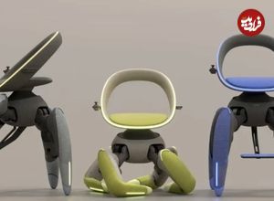 ببینید؛ انقلابی در دنیای ویلچرها؛ تویوتا از صندلی رباتیک با قابلیت بالارفتن از پله رونمایی کرد