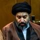 عکس؛ سفر به تاریخ؛ «سید میثم خامنه‌ای، فرزند رهبر انقلاب» در مراسم تشییع سید ابراهیم رئیسی