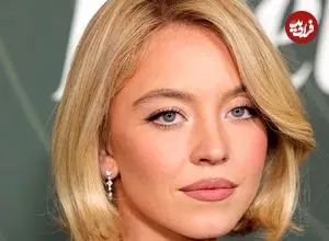 عکس| سفر در زمان؛ «سیدنی سوئینی» در20 سالگی و در لس آنجلس؛ سال 1396