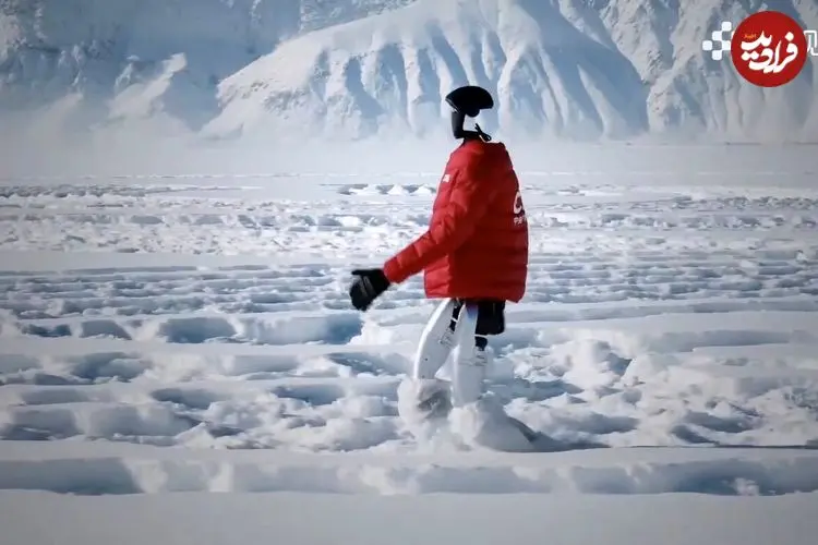 ببینید| آزمایش ربات قطبی در دمای منفی ۴۷ درجه 