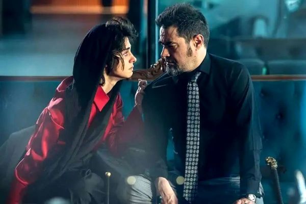 ببینید؛ واکنش شهاب حسینی و لاله مرزبان به شوخی ها با سریال «آبان»