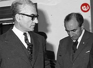 سفر در زمان؛ یادداشت‌های علم، دوشنبه ۱۰ اردیبهشت ۱۳۵۲: شاه من را خیط کرد