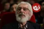 عکس| سفر زمان؛ «داریوش اسدزاده و صدرالدین حجازی» در مراسم تشییع جمشید مشایخی؛ سال 98
