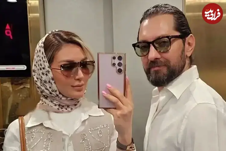 تصاویر جدید مینا مختاری، همسر بهرام رادان با استایل تابستانی