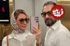 تصاویر جدید مینا مختاری، همسر بهرام رادان با استایل تابستانی