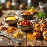 برای مهمانی آخر هفته جوجه کباب ها را به این ۳ روش مرینیت کنید