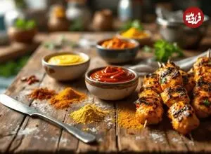 برای مهمانی آخر هفته جوجه کباب ها را به این ۳ روش مرینیت کنید