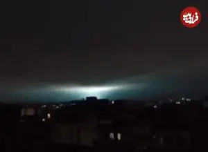 گزارشی از حمله به تهران در بامداد سه شنبه