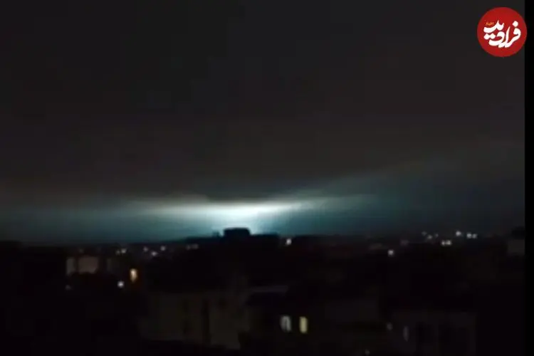 گزارشی از حمله به تهران در بامداد سه شنبه