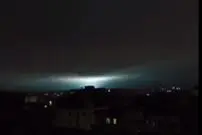 گزارشی از حمله به تهران در بامداد سه شنبه