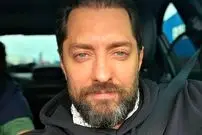 عکس| سفر در زمان؛ «بهرام رادان» در 21 سالگی و در دومین فیلم سینمایی اش؛ سال 79