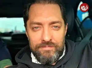 عکس| سفر در زمان؛ «بهرام رادان» در 21 سالگی و در دومین فیلم سینمایی اش؛ سال 79