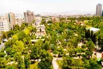 عکس| ایران قدیم؛ چشم اندازی کمتر دیده شده از «پارک شهر و تهران» در دهه 40