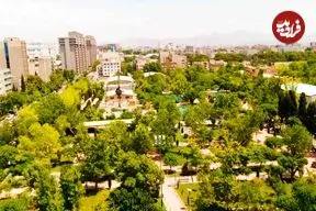 عکس| ایران قدیم؛ چشم اندازی کمتر دیده شده از «پارک شهر و تهران» در دهه 40