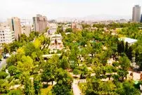 عکس| ایران قدیم؛ چشم اندازی کمتر دیده شده از «پارک شهر و تهران» در دهه 40