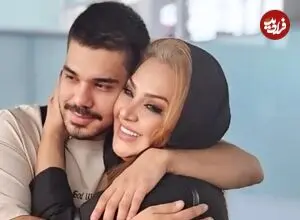عکس| سفر زمان؛ «نسرین مقانلو» در 25 سالگی در فیلم «همسر»