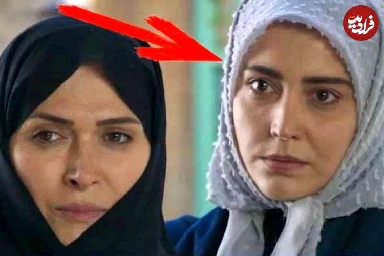 عکس؛ سفر در زمان؛ «بازیگر نقش طوبی هامون» در سریال طوبی در 36 سالگی