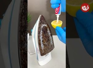 ببینید؛ ایده هایی جالب برای تمیز کردن، ماشین لباسشویی، توالت فرنگی و صفحه اتو