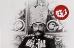 عکس| سفر زمان؛ عکس یادگاری درباریان مظفرالدین شاه در اطراف حوض
