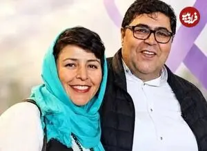 عکس| سفر زمان؛ «فرهاد اصلانی و همسرش» در اوایل ازدواج شان؛ دهه 70