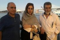 عکس؛ سفر در زمان؛ «سعید راد و بهروز وثوقی» در حال گفتگو در یک مهمانی خصوصی؛ دهه 50