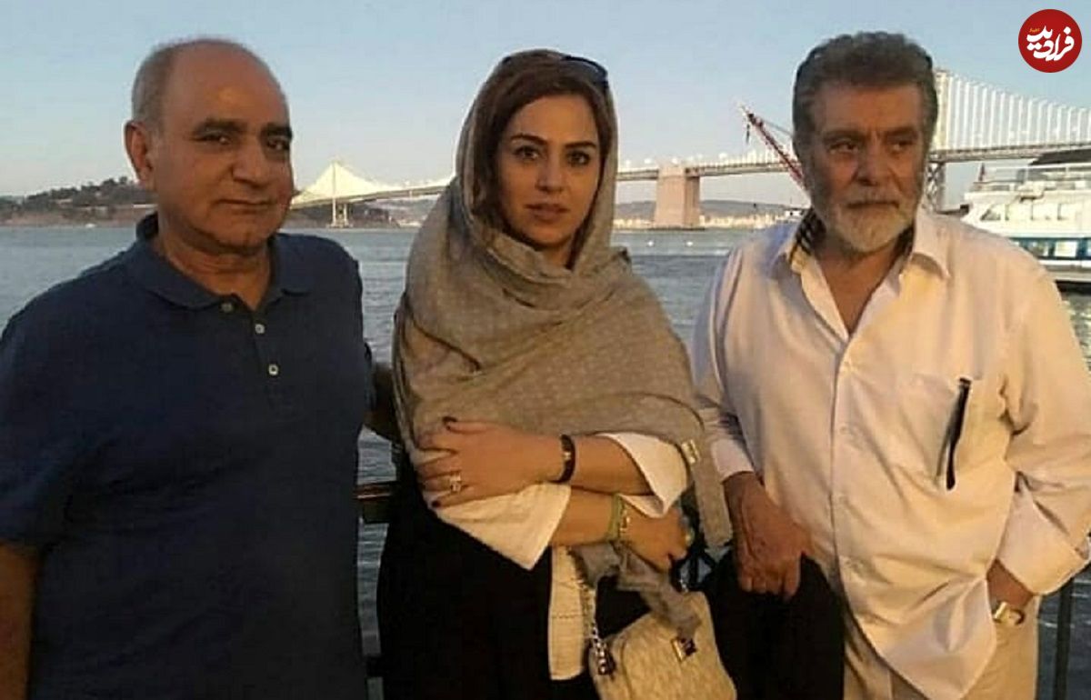 عکس؛ سفر در زمان؛ «سعید راد و بهروز وثوقی» در حال گفتگو در یک مهمانی خصوصی؛ دهه 50