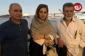 عکس؛ سفر در زمان؛ «سعید راد و بهروز وثوقی» در حال گفتگو در یک مهمانی خصوصی؛ دهه 50
