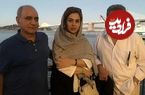 عکس؛ سفر در زمان؛ «سعید راد و بهروز وثوقی» در حال گفتگو در یک مهمانی خصوصی؛ دهه 50
