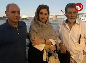 عکس؛ سفر در زمان؛ «سعید راد و بهروز وثوقی» در حال گفتگو در یک مهمانی خصوصی؛ دهه 50