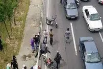(ویدئو) اقدام باورنکردنی راننده بعد از تصادف؛ شکستن شیشه ماشین توسط راننده تویوتا یاریس!