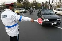توقیف خودرو با راننده ۱۴ ساله بدون گواهینامه در خمین