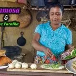 ببینید| غذای روستایی در سریلانکا؛ پخت سمبوسه با ماهی و نان پنیری در روستا