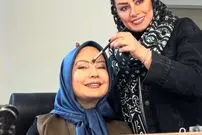 عکس| سفر زمان؛ چهرۀ «لعیا زنگنه» در سومین فیلم سینمایی‌اش؛ 25 سال قبل