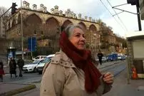 عکس| سفر در زمان؛ «شمسی فضل الهی» در 52 سالگی و در هفتمین فیلم اش بعد انقلاب؛ سال 82