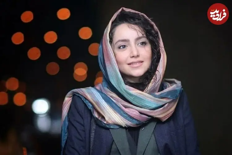 عکس| سفر در زمان؛ «نازنین بیاتی» در 24 سالگی و در پشت صحنه سومین فیلم اش؛ سال 92