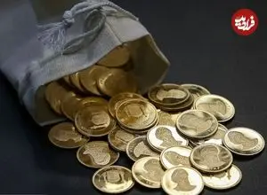 قیمت نیم سکه، ربع سکه و سکه گرمی امروز دوشنبه 25 خرداد 1405
