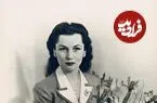 عکس| سفر زمان؛ «فوزیه و  همسر دوم اش اسماعیل شیرین بیک» در حیاط منزل شان؛ دهه 30