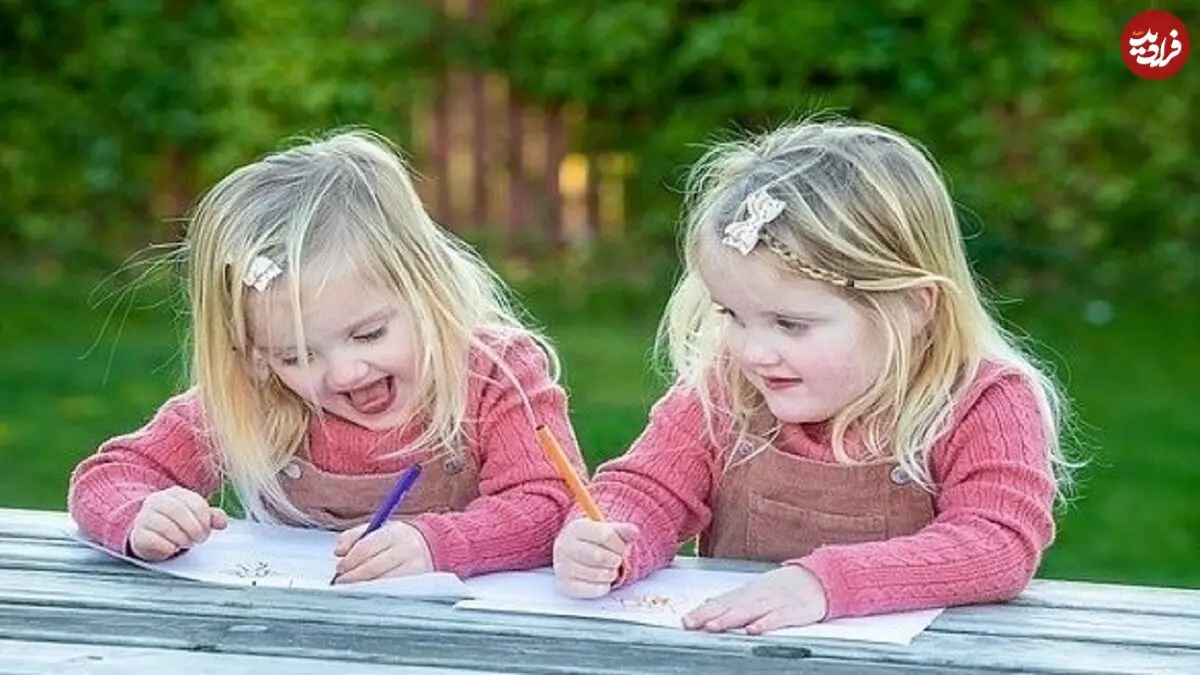 (تصاویر) پدیده عجیب دوقلو‌های آینه ای