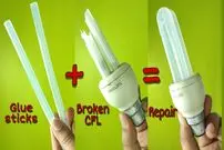(ویدئو) یک روش ساده و خلاقانه برای تعمیر کردن لامپ LED شکسته