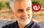 عکس؛ سفر در زمان؛ «سردار سلیمانی» در کنار 8 همرزم دیگرش در جبهه؛ دهه 60