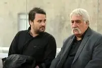 عکس| سفر در زمان؛ «مهدی سلوکی» در 24 سالگی و در پشت صحنه اولین فیلم اش؛ سال 85