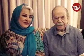 عکس| سفر در زمان؛ «فرحناز منافی‌ظاهر» در ماه های نخست تولد؛ سال 1339