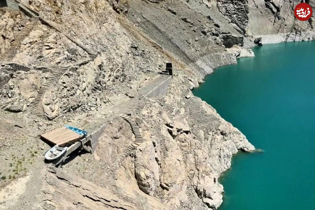 مدیر سد امیرکبیر کرج: هیچوقت در مرداد چنین کمبود آبی را تجربه نکرده بودیم